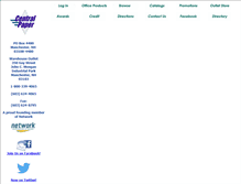 Tablet Screenshot of centralpaper.com